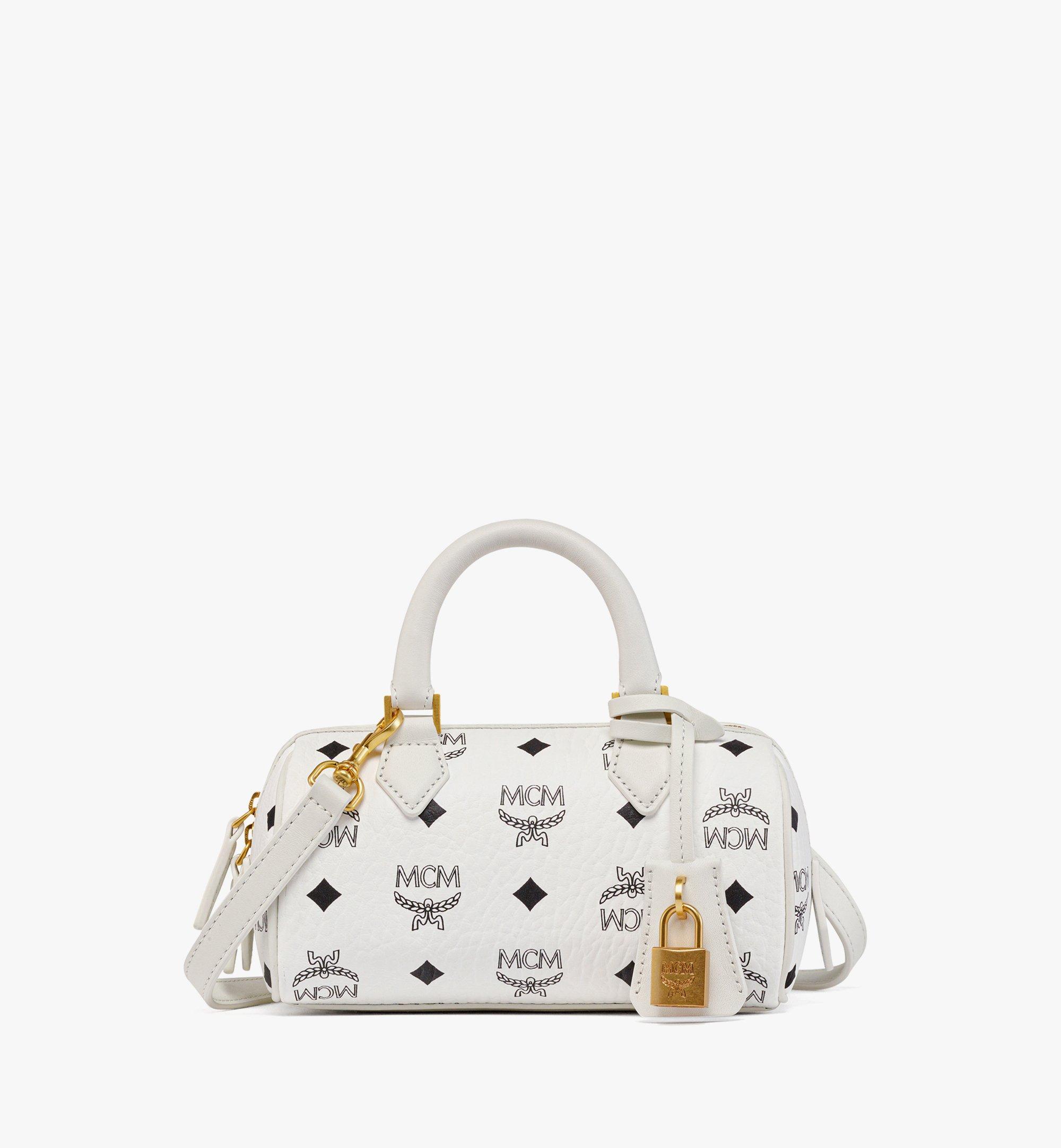 Mcm mini shop speedy bag